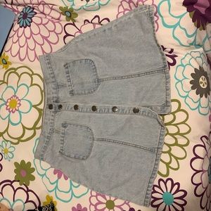 Urban Outfitters Jean Skirt